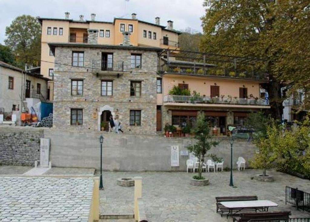 كيسوس Hotel Atrapos المظهر الخارجي الصورة