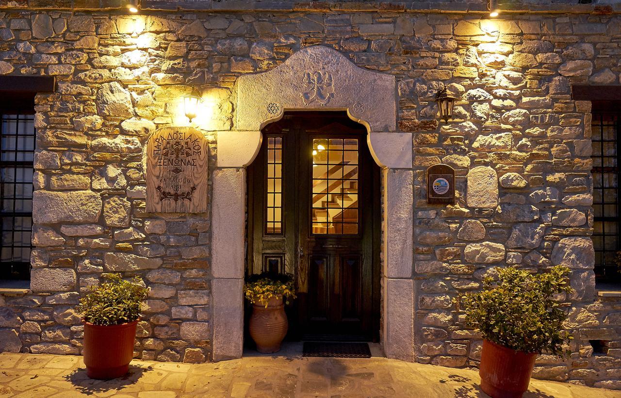 كيسوس Hotel Atrapos المظهر الخارجي الصورة